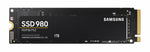 Samsung 980 | 1TB NVMe SSD | M.2 Gen3 | 3.500 MB/s Lezen | 3.000 MB/s Schrijven