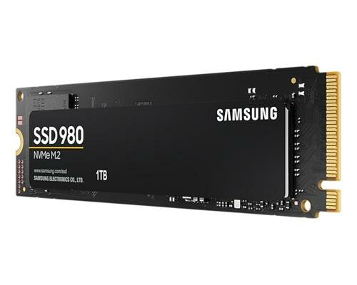Samsung 980 | 1TB NVMe SSD | M.2 Gen3 | 3.500 MB/s Lezen | 3.000 MB/s Schrijven