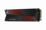 Samsung 990 PRO | 2TB NVMe SSD | M.2 | Gen4 | 7.450MB/s Lezen | 6.900MB/s Schrijven | Heatsink