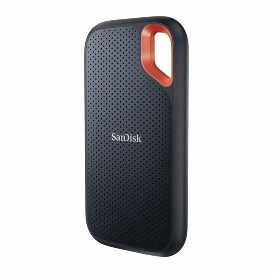 SanDisk Extreme Portable | Externe SSD | 2000GB | USB 3.2 | Zwart | Compact & Robuust