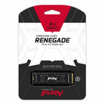 Kingston Fury Renegade | 4TB NVMe SSD | M.2 | Gen4 | 7.300MB/s Lezen | 7.000MB/s Schrijven