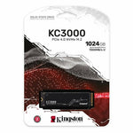 Kingston KC3000 | 1TB NVMe SSD | M.2 Gen4 | 7.000MB/s Lezen | 6.000MB/s Schrijven