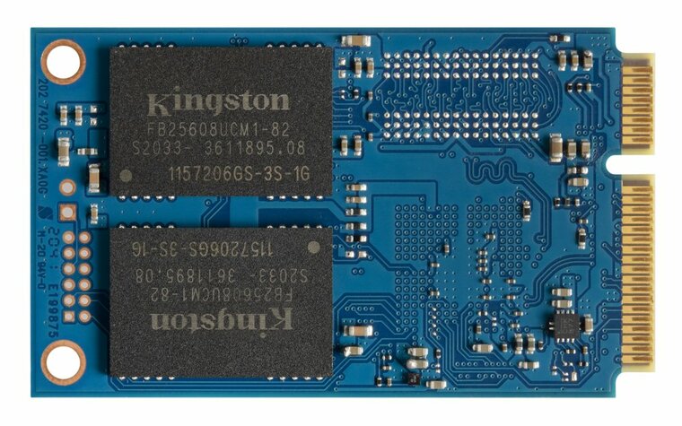Kingston KC600 | 512GB SATA SSD | mSATA | 550MB/s Lezen | 520MB/s Schrijven