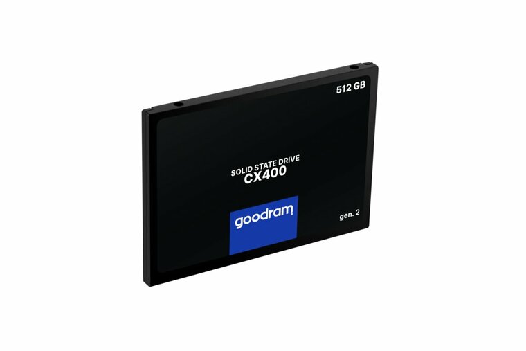 Goodram CX400 | 512GB SATA SSD | 2.5'' | 550MB/s Lezen | 500MB/s Schrijven