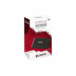 Kingston XS1000 | Externe SSD | 2TB | USB 3.2 Gen 2 | Zwart