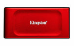 Kingston Technology XS1000 Red | 1TB | External Portable SSD | USB 3.2 Gen 2