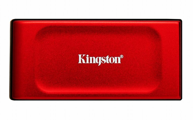 Kingston Technology XS1000 Red | 1TB | External Portable SSD | USB 3.2 Gen 2
