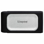 Kingston XS2000 | Externe SSD | 1TB | USB 3.2 Gen2x2 | 2.000MB/s Lezen | 2.000MB/s Schrijven | Zilver