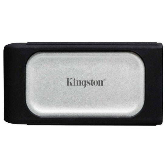 Kingston XS2000 | Externe SSD | 1TB | USB 3.2 Gen2x2 | 2.000MB/s Lezen | 2.000MB/s Schrijven | Zilver