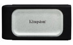 Kingston XS2000 | Externe SSD | 2000GB | USB 3.2 Gen 2x2 | Compact & Snel | Zilver/Zwart
