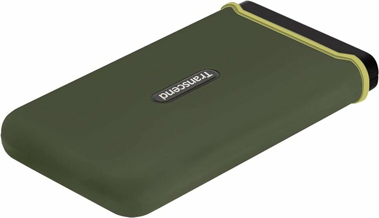 Transcend ESD380C | Externe SSD | 1TB | USB 3.2 Gen2x2 | 2000 MB/s | Groen