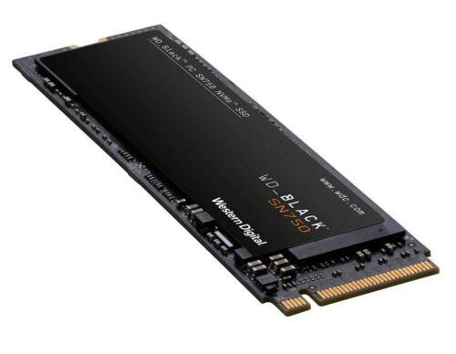 Western Digital WD Black SN750 | 1TB NVMe SSD | M.2 Gen3 | 3.470 MB/s Lezen | 3.000 MB/s Schrijven