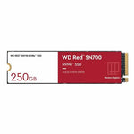 Western Digital WD Red SN700 | 250GB M.2 NVMe SSD | PCIe 3.0 x4 | Voor NAS-systemen