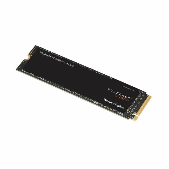 Western Digital WD Black SN850 | 500GB NVMe SSD | M.2 Gen4 | 7.000 MB/s Lezen | 4.100 MB/s Schrijven