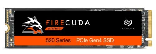 Seagate FireCuda 520 | 1TB NVMe SSD | M.2 Gen4 | 5.000 MB/s Lezen | 4.400 MB/s Schrijven
