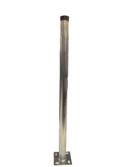 Asat Tegelvoet Mast WTB4215 (42mm / 7x7cm / 75 cm )