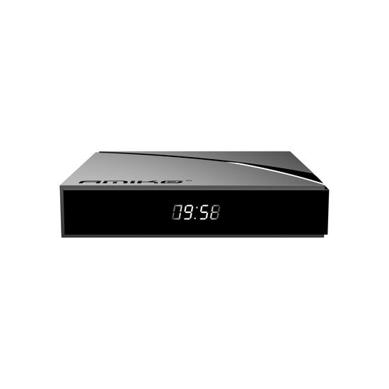 Amiko A14 Gold 4K Android OTT Media Streamer