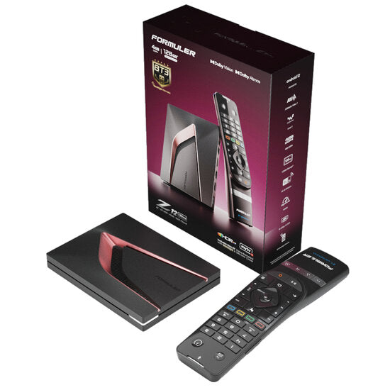Formuler Z12 Ultra – BT3 Edition