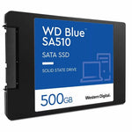Western Digital Blue SA510 | 500GB SATA SSD | 2.5'' | 560MB/s Lezen | 510MB/s Schrijven