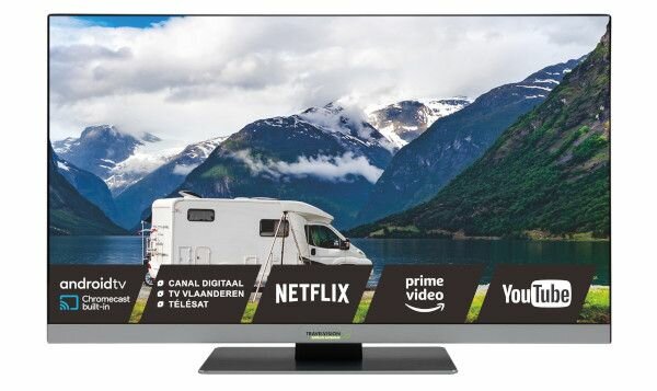 Travel Vision 61083 SMART TV 22" Frameless TV CI S2/T2/C 12V
