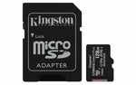 Kingston Canvas Select Plus | MicroSDXC | 128GB | Class 10 | UHS-I U1