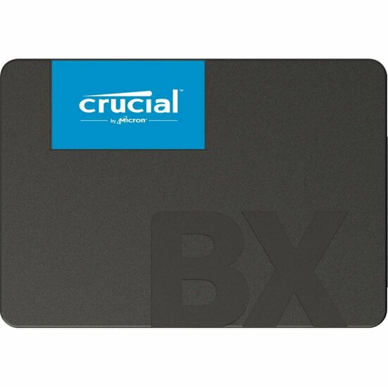 Crucial BX500 | 2TB SATA SSD | 2.5'' | 540MB/s Lezen | 500MB/s Schrijven