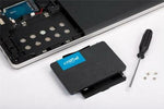 Crucial BX500 | 240GB SATA SSD | 2.5" | tot 540MB/s Lezen | tot 500MB/s Schrijven