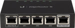 Ubiquiti Networks ER-X-SFP bedrade router Zwart