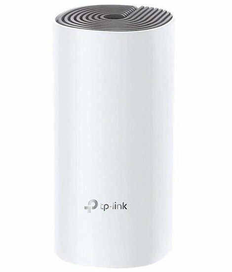 TP-Link Deco E4 (1-pack) | Dual-band WiFi 5 Mesh Router | Fast Ethernet | AC1200