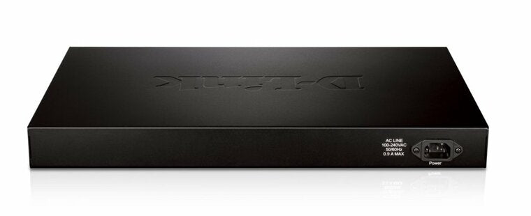 D-Link DGS-1210-52 netwerk-switch Managed L2 Gigabit Ethernet (10/100/1000) 1U Zwart