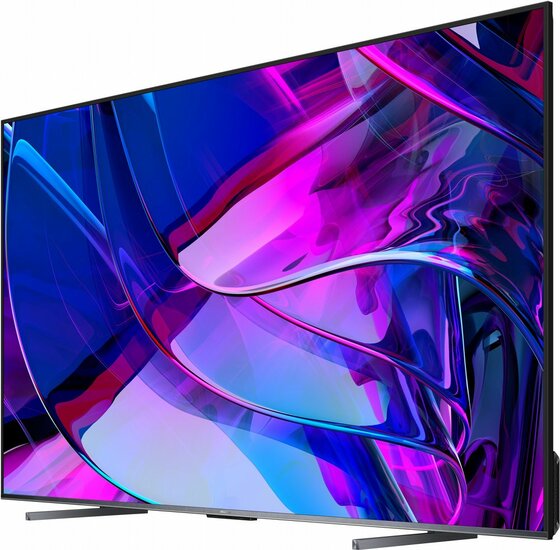 Hisense 100U7KQ 100" | Grote 4K Ultra HD Mini LED Smart TV | VIDAA U + Wifi | Dolby Vision | Local Dimming voor Perfect Contrast | 144Hz