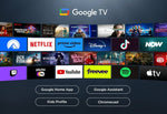 TCL 43C655 | 43'' Ultra HD 4K | QLED Smart TV | Wifi | Google TV | Local Dimming | Dolby Vision | 60Hz