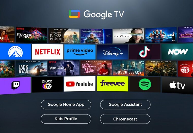TCL 43C655 | 43'' Ultra HD 4K | QLED Smart TV | Wifi | Google TV | Local Dimming | Dolby Vision | 60Hz