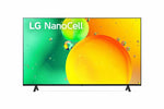LG NanoCell 43NANO753QC | 43'' Ultra HD 4K | LED Smart TV | Wifi | WebOS | Global Dimming | HDR10 | 60Hz