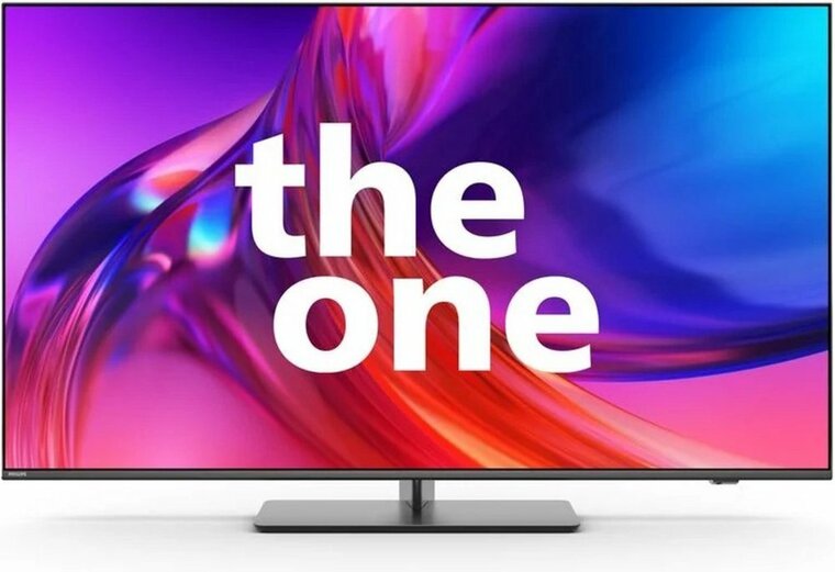 Philips The One 43PUS8848-12 | 43'' Ultra HD 4K | LED Ambilight Smart TV | Wifi | Google TV | Local Dimming | Dolby Vision | 120Hz