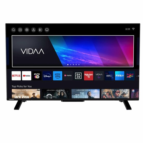 Toshiba 43UV2363DG 43" | 4K Ultra HD LED Smart TV | VIDAA + Wifi | Dolby Vision | 50Hz