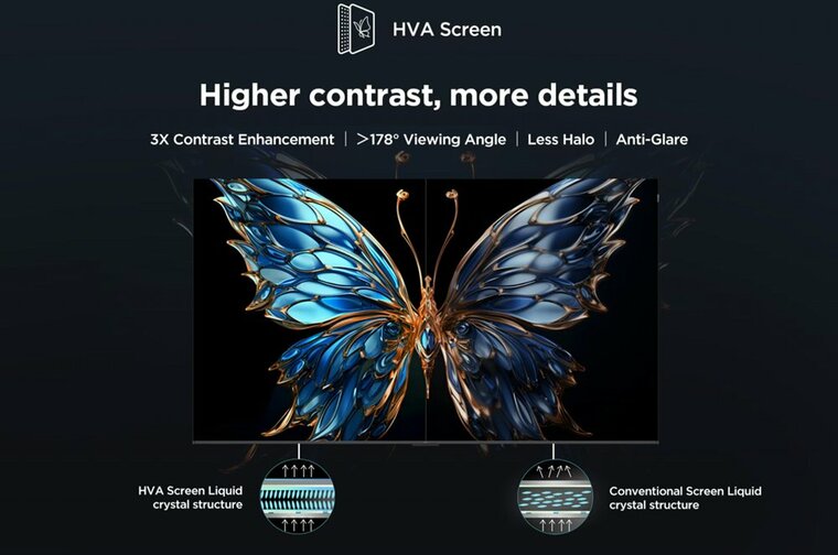 TCL 43V6C | 43" 4K Ultra HD DLED Smart TV | Google TV | Dolby Vision | 60Hz | HDMI 2.1