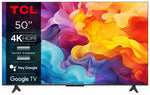 TCL 50P655 | 50" 4K Ultra HD LED Smart TV | Google TV | HDR10 | 60Hz