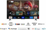 TCL 50P655 | 50" 4K Ultra HD LED Smart TV | Google TV | HDR10 | 60Hz