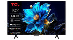 TCL 50P79K | 50" 4K Ultra HD QLED Smart TV | Google TV | Dolby Vision | 60Hz (2025)