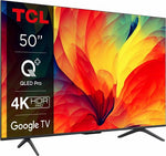 TCL 50QLED780 | 50" 4K Ultra HD QLED Smart TV | Google TV | Quantum Dot | HDR10 | 60Hz
