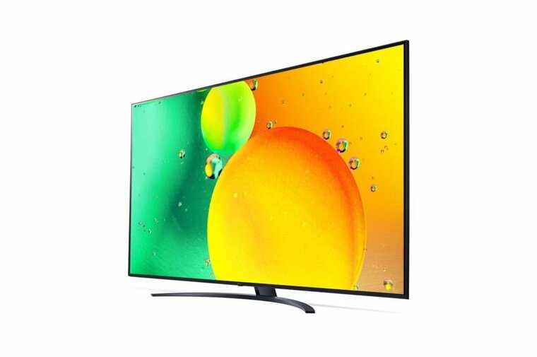 LG NanoCell 55NANO763QA | 43'' Ultra HD 4K | LED Smart TV | Wifi | WebOS | HDR10 | 60Hz