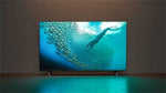 Philips 55PUS7009/12 | 55" Ultra HD 4K LED Smart TV | Titan OS + Wifi | HDR10+ & Dolby Vision | Slank Design + Pixel Precise Ultra HD | 60Hz