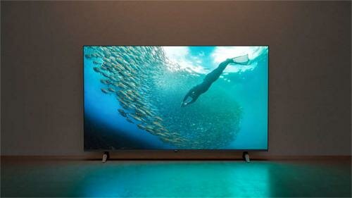 Philips 55PUS7009/12 | 55" Ultra HD 4K LED Smart TV | Titan OS + Wifi | HDR10+ & Dolby Vision | Slank Design + Pixel Precise Ultra HD | 60Hz