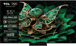 TCL 55Q7C | 55" 4K Ultra HD QD-MiniLED | 120Hz | Google TV | Dolby Vision | HDMI 2.1 | Smart TV