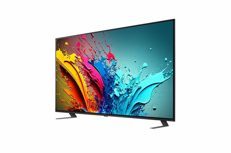 LG 55QNED85T3C 55" | Ultra HD 4K QNED Smart TV | WebOS + Wifi | Local Dimming voor Diepe Zwarttinten | 100Hz