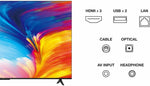 TCL 65P635 | 65'' Ultra HD 4K | LED Smart TV | Wifi | Google TV | HDR10 | 60Hz