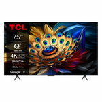 TCL 75C69B 75" | Ultra HD 4K QLED Smart TV | Google TV + Wifi | Dolby Vision | Quantum Dot voor Realistische Kleuren | 60Hz
