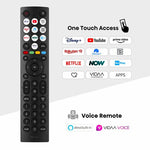 Hisense 75E79NQ 75" | 4K Ultra HD QLED Smart TV | VIDAA + Wifi | Dolby Vision voor Betoverende Beeldkwaliteit | Quantum Dot voor Rijke Kleuren | 60Hz