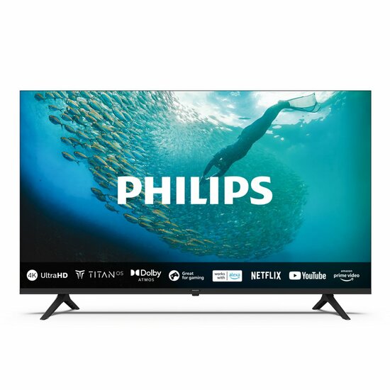 Philips 75PUS7009/12 | 75'' Ultra HD 4K | LED Smart TV | Wifi | Titan OS | HDR10+ | 60Hz